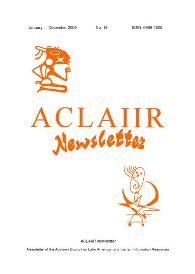 Covershot of 2009 Newsletter Covershot of 2009 Newsletter