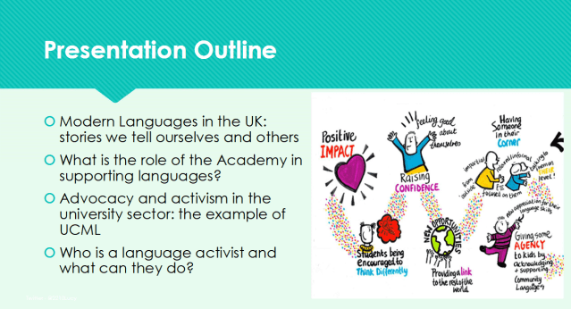 Click on the image to open Claire Gorrara's presentation in PDF format. 